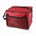 Outdoor Cooler Bag, Made of 210D Polyester, Various Patterns, Colors, Sizes and Logos are Available